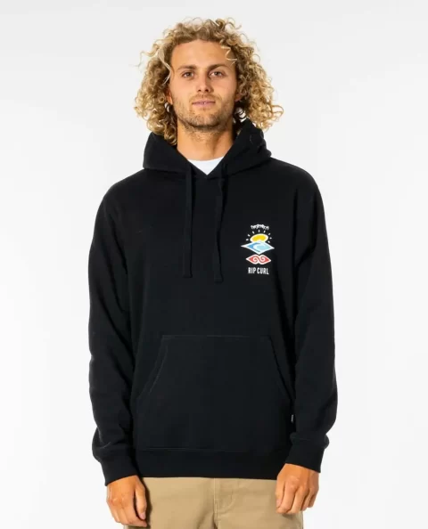 Search Icon Hood Mens Rip Curl Hoodies & Fleece - Image 2