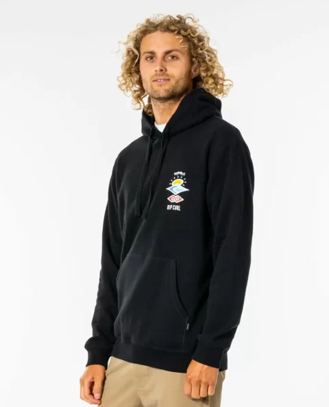 Search Icon Hood Mens Rip Curl Hoodies & Fleece - Image 4