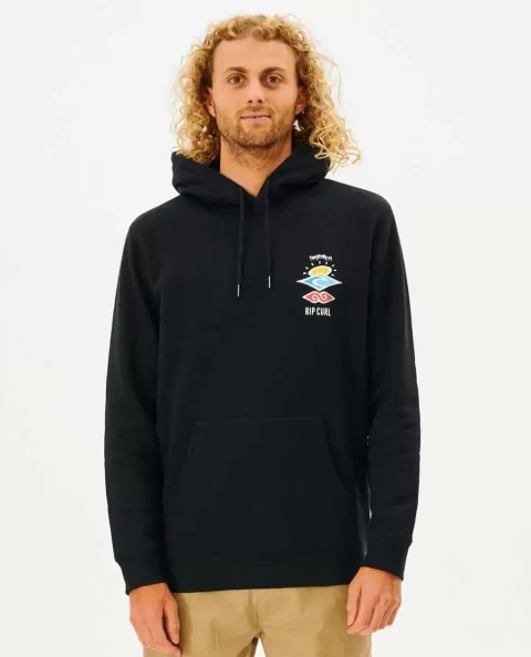 Search Icon Hood Mens Rip Curl Hoodies & Fleece