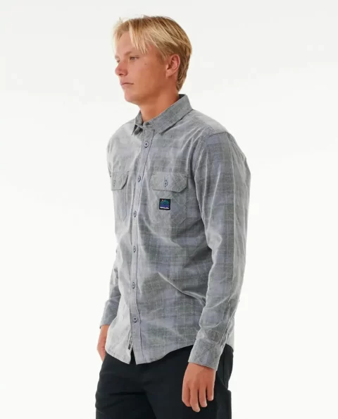 Search Long Sleeve Cord Shirt Rip Curl Shirts & Flannels Mens - Image 2