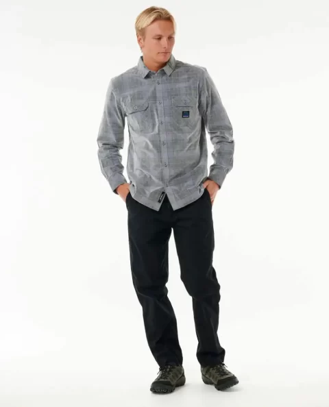 Search Long Sleeve Cord Shirt Rip Curl Shirts & Flannels Mens - Image 4