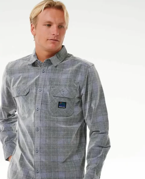Search Long Sleeve Cord Shirt Rip Curl Shirts & Flannels Mens