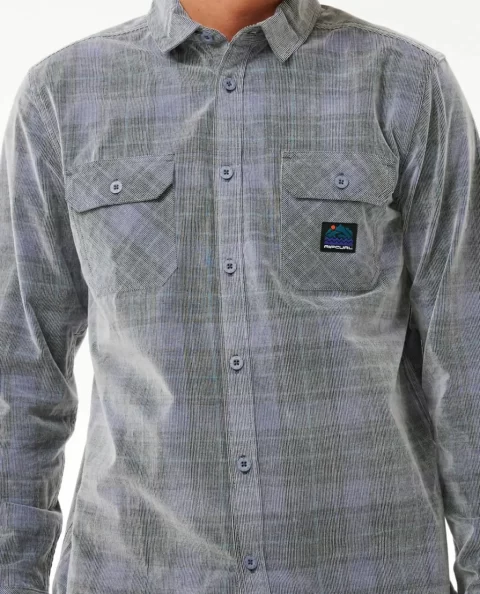 Search Long Sleeve Cord Shirt Rip Curl Shirts & Flannels Mens - Image 5