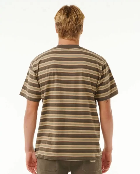 Search Stripe Tee Mens Tees & Tanks Rip Curl - Image 4
