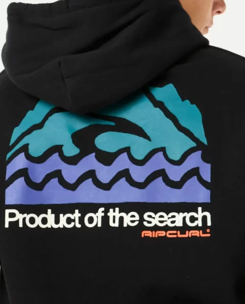 Search Zip Through Hood Hoodies & Fleece Mens Rip Curl - Image 5