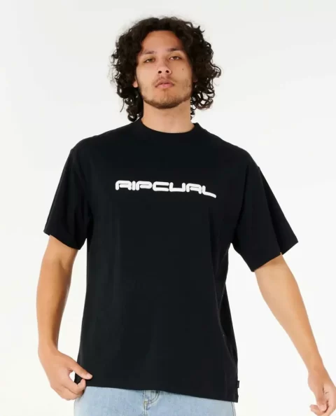 Searched Dosed Up Tee Rip Curl Tees & Tanks Mens - Image 3