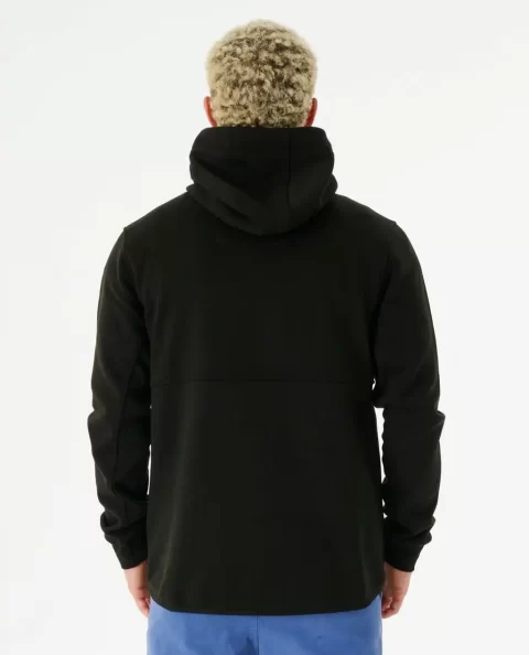 Series Fleece In Black Mens Departed Anti Rip Curl Hoodies & Fleece - Image 5