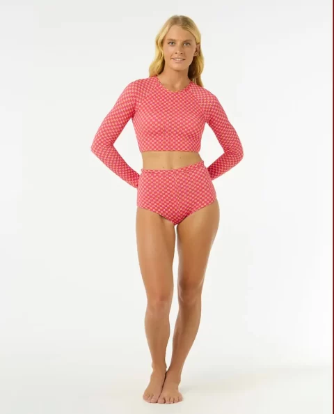 Shell Cove Boy Leg Pant Rip Curl Women Bikini Bottoms - Image 4