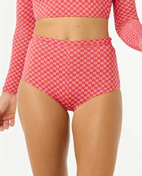 Shell Cove Boy Leg Pant Rip Curl Women Bikini Bottoms