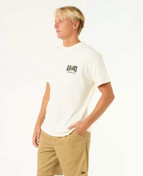 Shield Tee Tees & Tanks Mens Rip Curl - Image 2