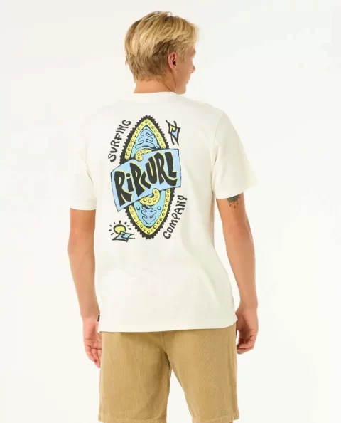 Shield Tee Tees & Tanks Mens Rip Curl - Image 3