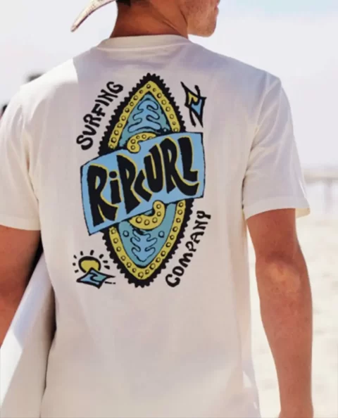 Shield Tee Tees & Tanks Mens Rip Curl