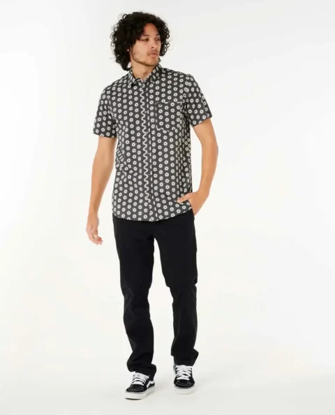 Shirts & Flannels Fun Times Ditsy Short Sleeve Shirt Mens Rip Curl - Image 4