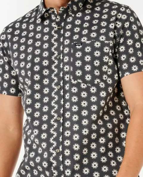 Shirts & Flannels Fun Times Ditsy Short Sleeve Shirt Mens Rip Curl - Image 5