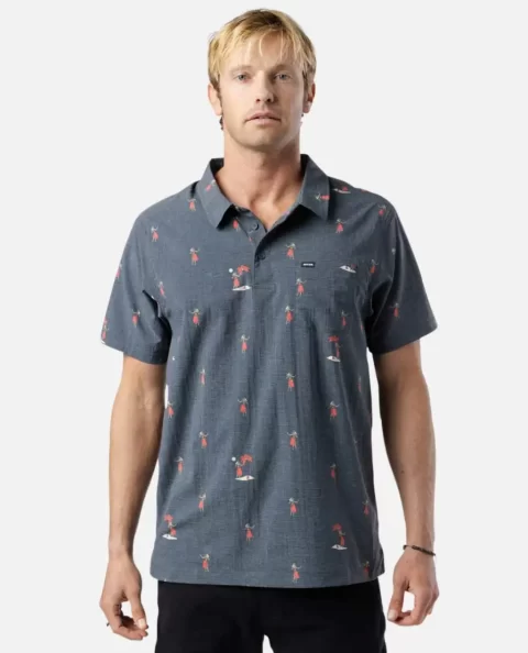 Shirts & Flannels Fun Times Tech Polo Mens Rip Curl