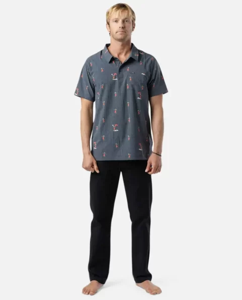 Shirts & Flannels Fun Times Tech Polo Mens Rip Curl - Image 5