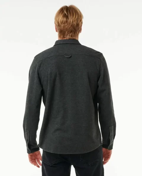 Shirts & Flannels Grid Long Sleeve Shirt Mens Rip Curl - Image 3
