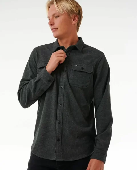 Shirts & Flannels Grid Long Sleeve Shirt Mens Rip Curl