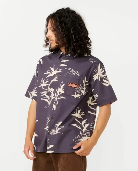 Shirts & Flannels Heritage Diamond Short Sleeve Shirt Mens Rip Curl - Image 2