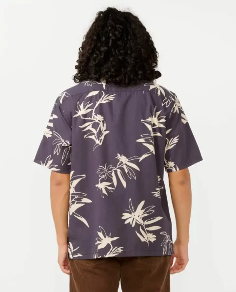 Shirts & Flannels Heritage Diamond Short Sleeve Shirt Mens Rip Curl - Image 3