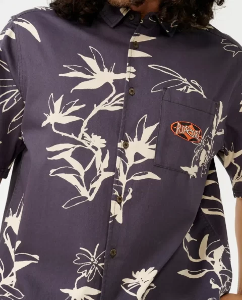 Shirts & Flannels Heritage Diamond Short Sleeve Shirt Mens Rip Curl - Image 5