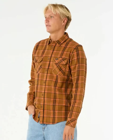 Shirts & Flannels Mens Griffin Flannel Shirt Rip Curl - Image 2