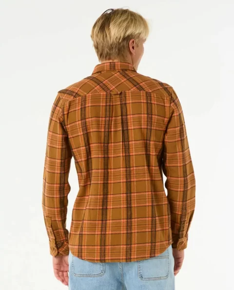 Shirts & Flannels Mens Griffin Flannel Shirt Rip Curl - Image 3