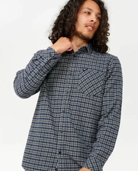 Shirts & Flannels Mens Rip Curl Classic Surf Checked In Flannel