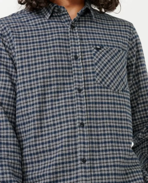 Shirts & Flannels Mens Rip Curl Classic Surf Checked In Flannel - Image 5