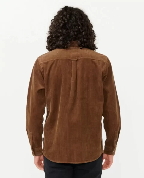 Shirts & Flannels Mens Rip Curl Classic Surf Cord Long Sleeve Shirt - Image 3