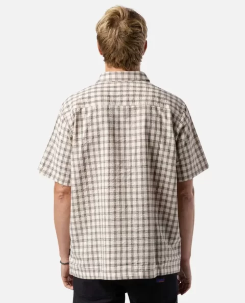 Shirts & Flannels Mens Rip Curl Medina Script Short Sleeve - Image 2