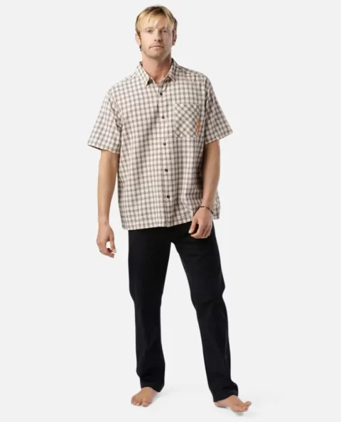 Shirts & Flannels Mens Rip Curl Medina Script Short Sleeve - Image 5