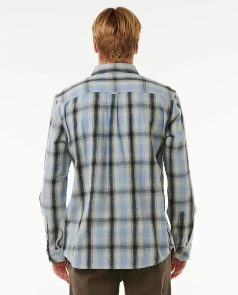 Shirts & Flannels Mens Rip Curl Saltwater Culture Flannel Shirt - Image 3
