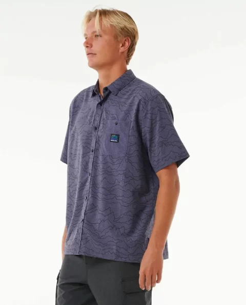 Shirts & Flannels Rip Curl Search Short Sleeve Shirt Mens - Image 2