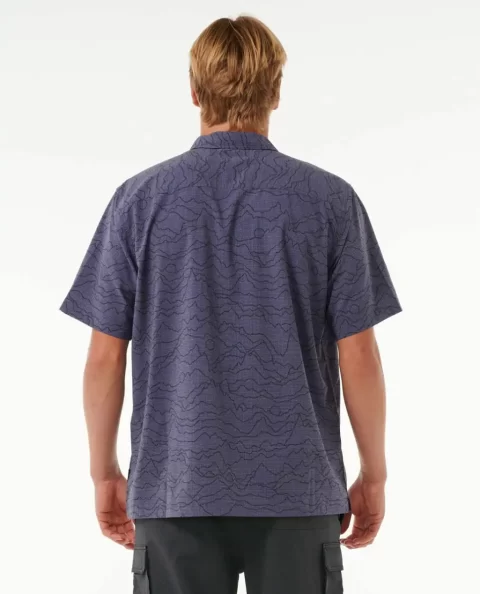 Shirts & Flannels Rip Curl Search Short Sleeve Shirt Mens - Image 3
