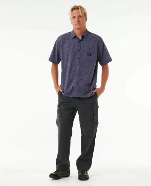 Shirts & Flannels Rip Curl Search Short Sleeve Shirt Mens - Image 4