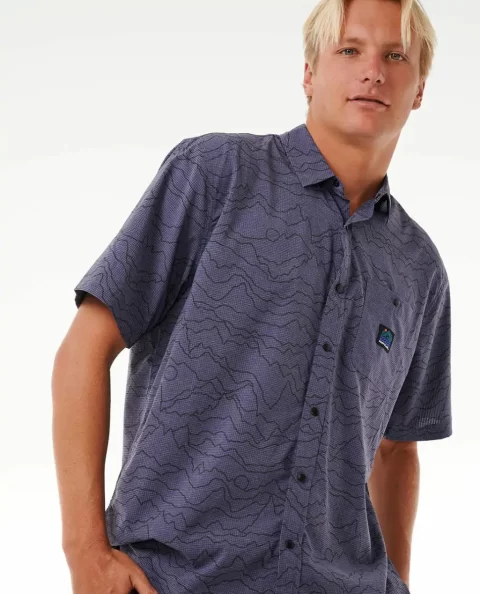 Shirts & Flannels Rip Curl Search Short Sleeve Shirt Mens