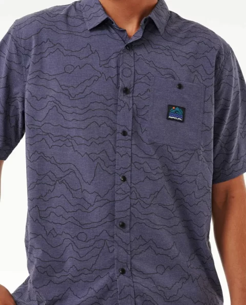 Shirts & Flannels Rip Curl Search Short Sleeve Shirt Mens - Image 5