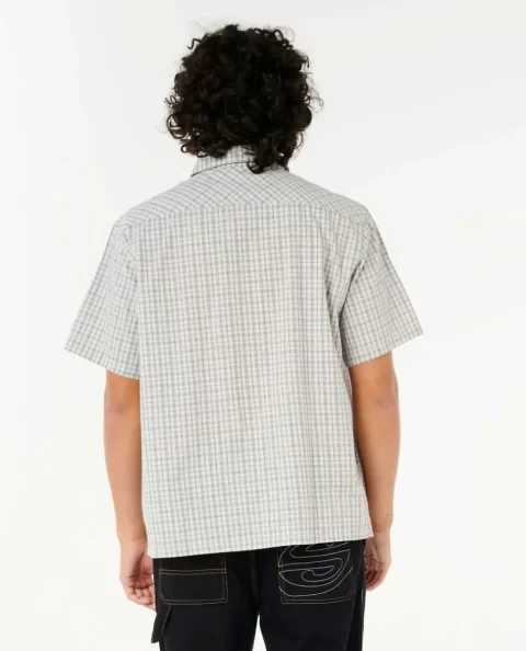 Shirts & Flannels Rip Curl Super Computer Short Sleeve Shirt Mens - Image 2