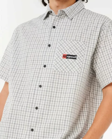 Shirts & Flannels Rip Curl Super Computer Short Sleeve Shirt Mens - Image 5