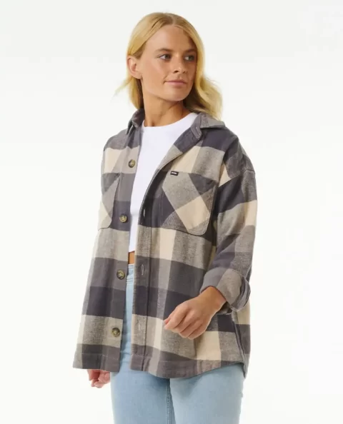 Shirts & Tops La Isla Flannel Shirt Rip Curl Women - Image 2