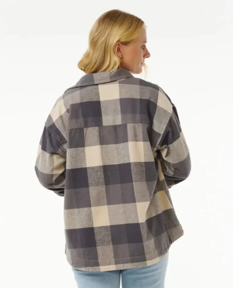 Shirts & Tops La Isla Flannel Shirt Rip Curl Women - Image 3