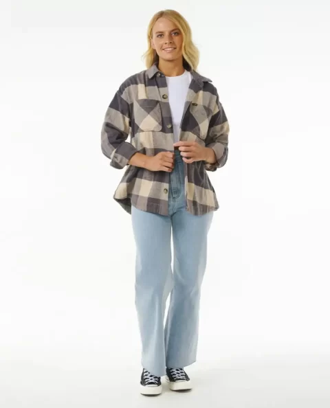Shirts & Tops La Isla Flannel Shirt Rip Curl Women - Image 4