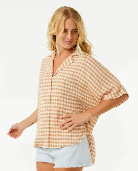 Shirts & Tops Premium Surf Check Shirt Rip Curl Women - Image 2