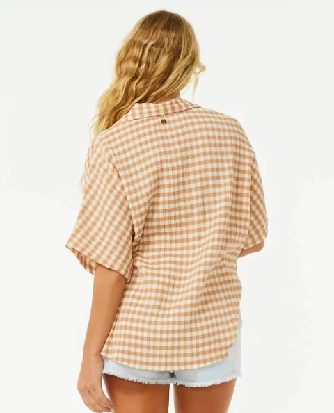 Shirts & Tops Premium Surf Check Shirt Rip Curl Women - Image 3