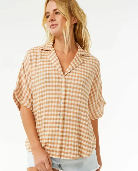 Shirts & Tops Premium Surf Check Shirt Rip Curl Women