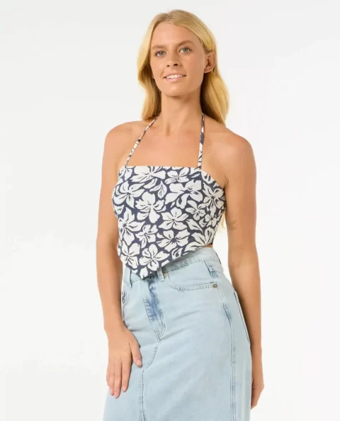 Shirts & Tops Rip Curl Las Dalias Scarf Bandeau Women - Image 2