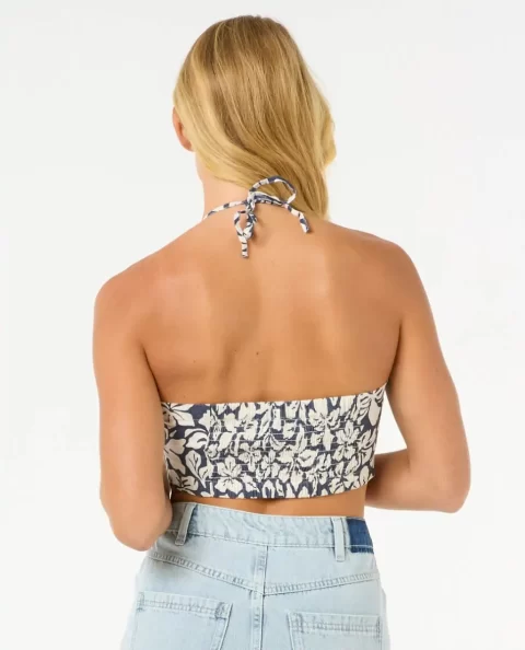Shirts & Tops Rip Curl Las Dalias Scarf Bandeau Women - Image 3
