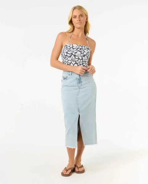 Shirts & Tops Rip Curl Las Dalias Scarf Bandeau Women - Image 4