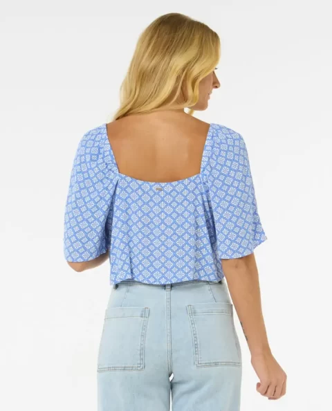 Shirts & Tops Rip Curl Women San Carlos Button Through Top - Image 3